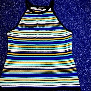 Sweet Rain// High Neck Line Tanktop